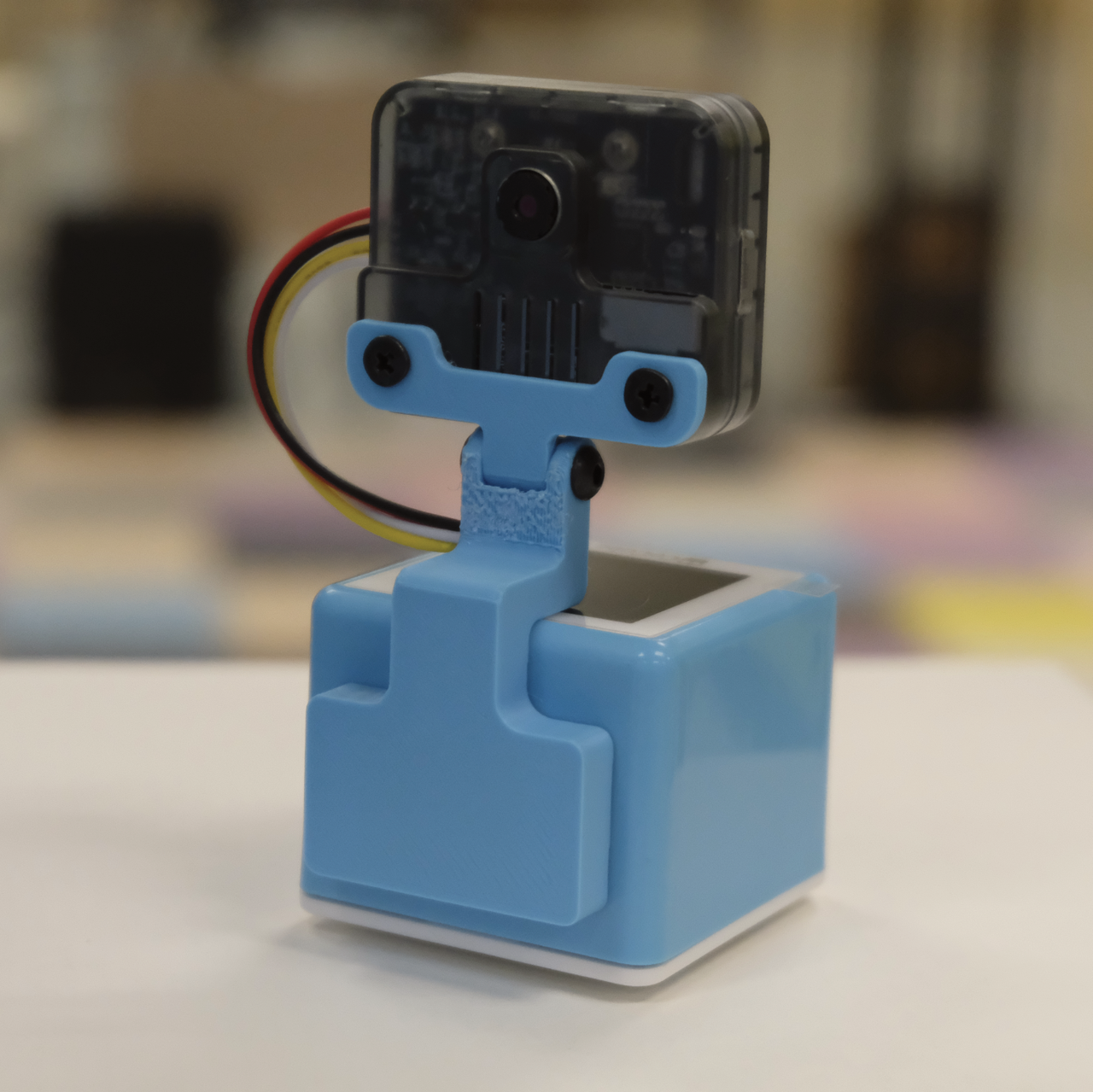 CoCube Robot + AI Vision Perception Module