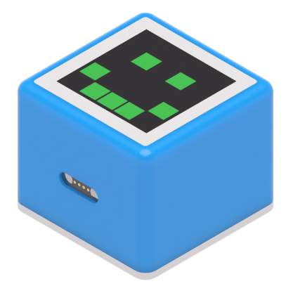 Front of CoCube Robot