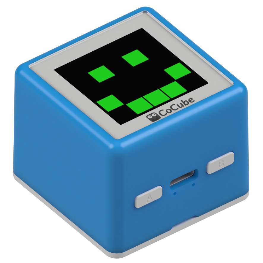 Back of CoCube Robot